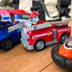 パウパトロール　おもちゃセットの画像