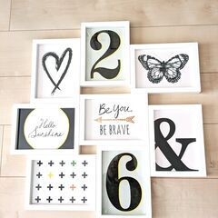 美品　IKEA　フォトフレームの画像