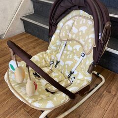 バウンサー カトージ ベビー用品 🚚自社配送時💳代引き可🚚(現金、クレジット、スマホ決済対応)の画像