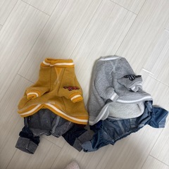 犬用 オーバーオールの画像