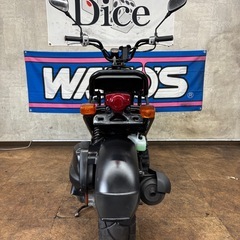 ★即乗りOK！　ホンダ　ズーマー FI　セル1発　実働車　AF58　ZOOMER　インジェクション車　フルノーマル　原付　バイク　京都の画像