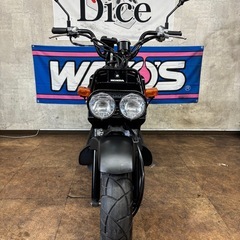 ★即乗りOK！　ホンダ　ズーマー FI　セル1発　実働車　AF58　ZOOMER　インジェクション車　フルノーマル　原付　バイク　京都の画像