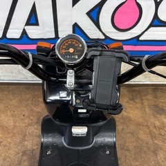 ★即乗りOK！　ホンダ　ズーマー FI　セル1発　実働車　AF58　ZOOMER　インジェクション車　フルノーマル　原付　バイク　京都の画像