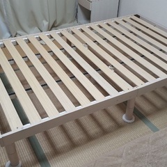 セミダブルマットレス + フレームの画像
