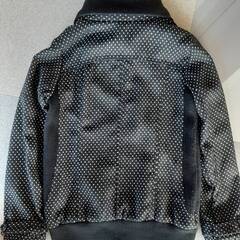 ドット模様 レディースジャケット M寸の画像