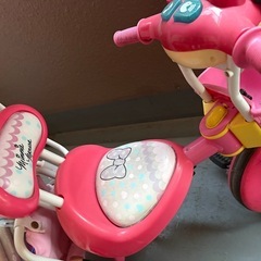ミニー三輪車　クリスマスプレゼントおすすめ
の画像