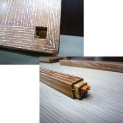 破損部分あり 要修理 茶道 茶道具 更好棚 こうこうだな 三段 中古 木製 苫小牧西店の画像