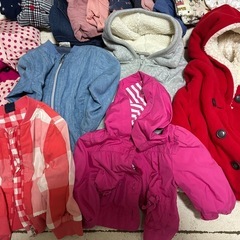 【約50着】子供服（女の子）80cmの画像