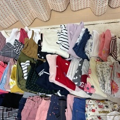 【約50着】子供服（女の子）80cmの画像