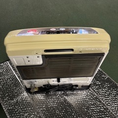 地域限定直にお届け無料　おはようおやすみタイマー付きガスファンヒーター の画像