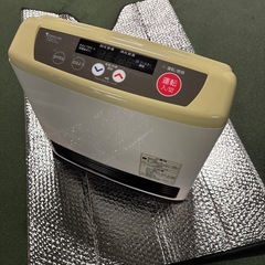 地域限定直にお届け無料　おはようおやすみタイマー付きガスファンヒーター の画像