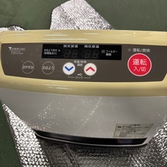 地域限定直にお届け無料　おはようおやすみタイマー付きガスファンヒーター の画像