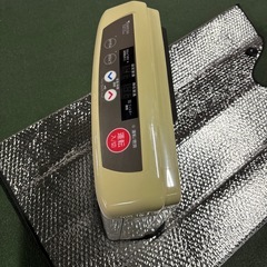 地域限定直にお届け無料　おはようおやすみタイマー付きガスファンヒーター の画像