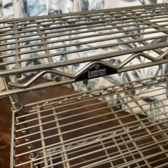 ミニスチールラック　棚　メタルラックの画像