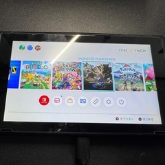 Switch  本体の画像