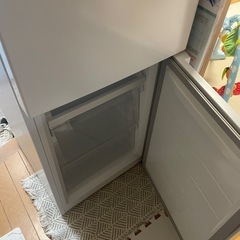一人暮らし用冷蔵庫の画像