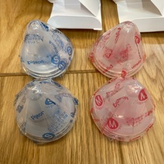 新品未使用　Pigeon ピジョン　哺乳瓶　乳首S、Mの画像