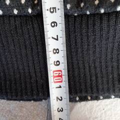 ドット模様 レディースジャケット M寸の画像