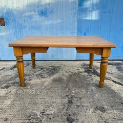 ダイニングテーブル 引き出し付きの画像