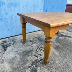 ダイニングテーブル 引き出し付きの画像