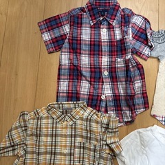 110センチ男の子5点の画像