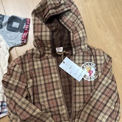 110センチ男の子5点の画像