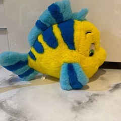 フランダー　リトルマーメイド　ぬいぐるみ　ディズニーの画像