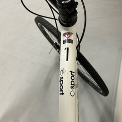 BIANCHI 2021年モデル C-SPORT1 クロスバイクの画像