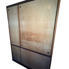 【お引取 限定】食器棚　1350×400×1900　大型収納家具　＊059-Hの画像