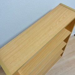 収納棚　シェルフ　ラックの画像