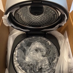 【新品未使用】バルミューダ BALMUDA The Gohan K08A-BKの画像