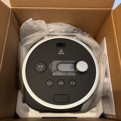 【新品未使用】バルミューダ BALMUDA The Gohan K08A-BKの画像