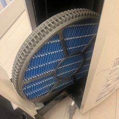 プラズマクラスター　SHARP KI-EX55-W（2014年製）の画像