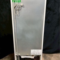 【2024年購入】冷蔵庫 118L IRSD-12B-W 右開きアイリスオーヤマの画像