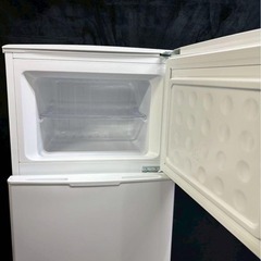 【2024年購入】冷蔵庫 118L IRSD-12B-W 右開きアイリスオーヤマの画像