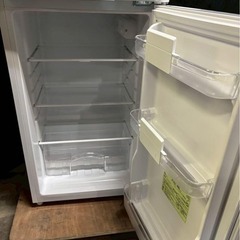 【2024年購入】冷蔵庫 118L IRSD-12B-W 右開きアイリスオーヤマの画像