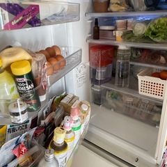 sharp SJ-PW35X 冷蔵庫　左右両開き　350Lの画像