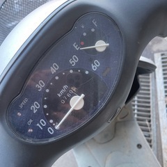 決まりましたHONDA ディオ50 AF27原付の画像