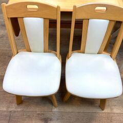 ♪急な来客も安心♪バタフライダイニングセット♪の画像