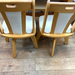 ♪急な来客も安心♪バタフライダイニングセット♪の画像