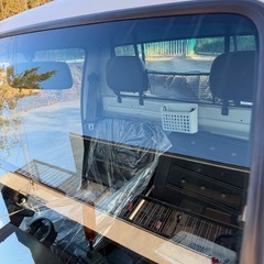 スズキ　キャリー　フロントガラス　　中古品の画像