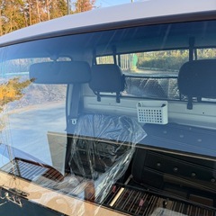 スズキ　キャリー　フロントガラス　　中古品の画像