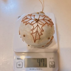 Francfrancクリスマスオーナメントの画像