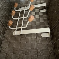 引き出しと洗濯棒の画像