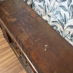 木製　キャビネット　棚　アンティーク　レトロの画像