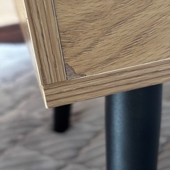 昇降式ローテーブル ガス圧 リフトアップテーブル 幅90cm 大容量収納 購入日12月！の画像