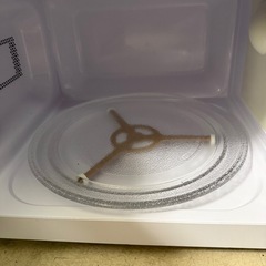 2024年　ニトリ　電子レンジ　黒の画像