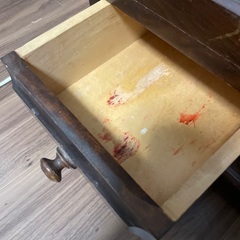 木製　キャビネット　棚　アンティーク　レトロの画像