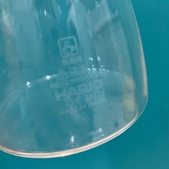 HARIO ハリオ　耐熱ガラス　ティーポットの画像