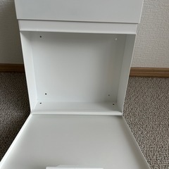 ホワイト　ポスト　未使用品の画像